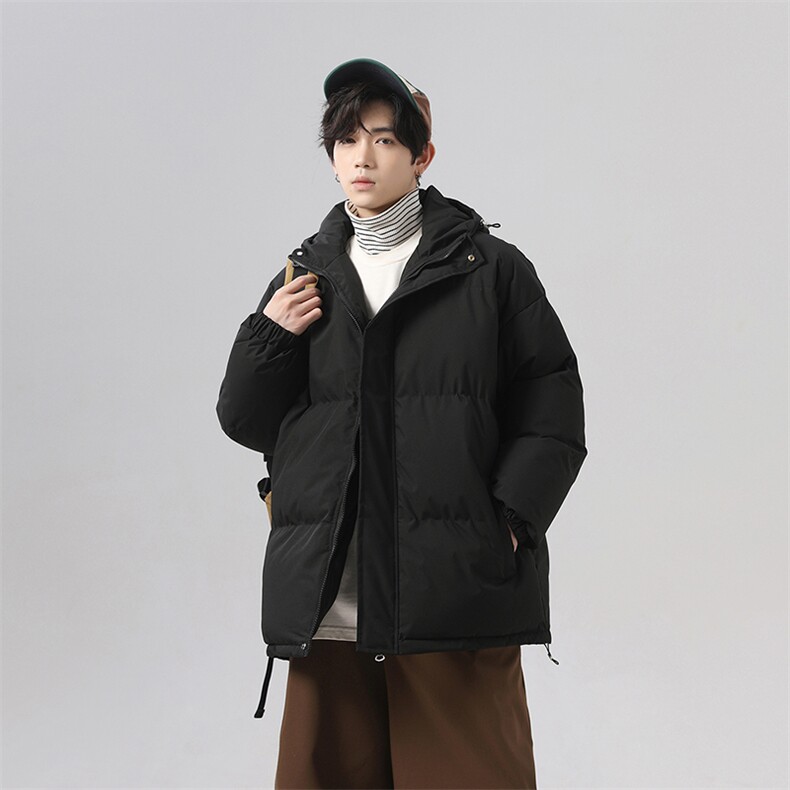 主推！ 五防面料棉衣连帽加绒加厚潮流棉服男 MY1277-特P70图片