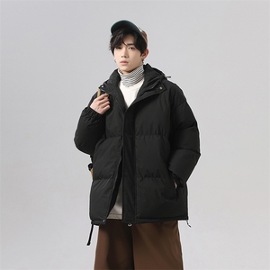 主推！ 五防面料棉衣连帽加绒加厚潮流棉服男 MY1277-特P70图片