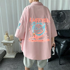 粉红色