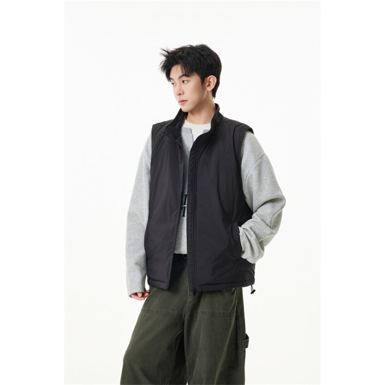 90%绒新标有报告短款宽松羽绒服马甲上衣Y996/P190现货,男装羽绒服,星座202