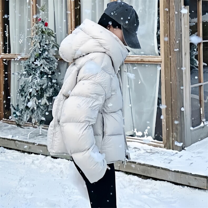 羽绒服F6701，女装羽绒服，灵动羽绒服工厂