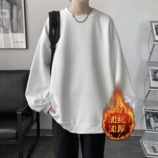 白色加绒款