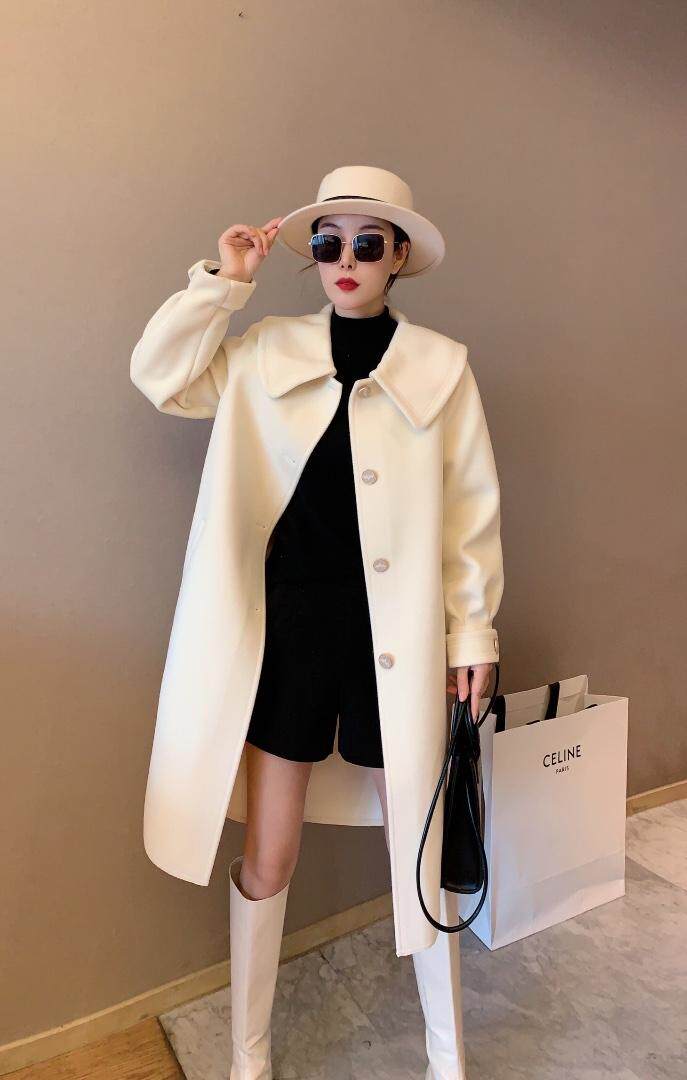 韩版长款大衣，其它，咔蒂妮
