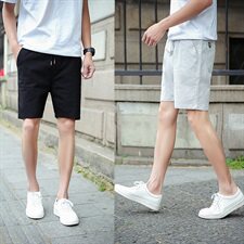 男士迷彩沙滩裤休闲裤日韩系，男装休闲裤，星座208-1