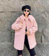 冬季新款皮毛一体外套，女装，跳跳虫