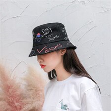 1412男帽时尚渔夫帽夏天韩版百搭遮阳帽女街头个性盆帽潮，帽子，星座510A-2