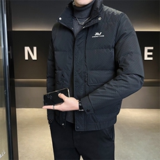 标50绒店主风男士短款立领羽绒服外套28622-P195(控券后288)，男装羽绒服，电商B338