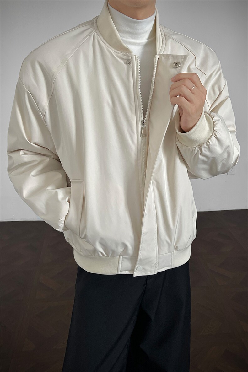 支持二开冬装加棉加厚夹克外套棉衣男女立领棒球服棉服M815-P65,男装夹克,电商A441