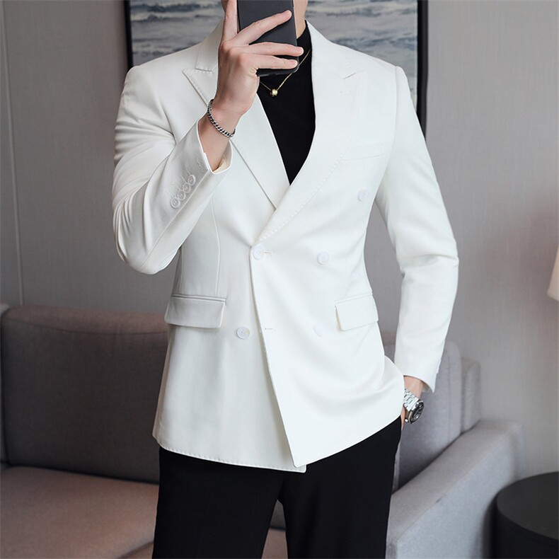 26做货-男士休闲西装修身韩版西服外套小西装上衣DX6030P165,男装西服套装,电商D216