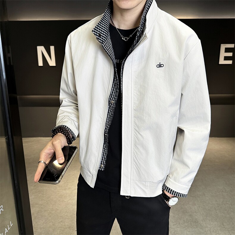 潮流男士休闲外套男装时尚夹克男工装外套YK692-P95，男装夹克，星座1105-3