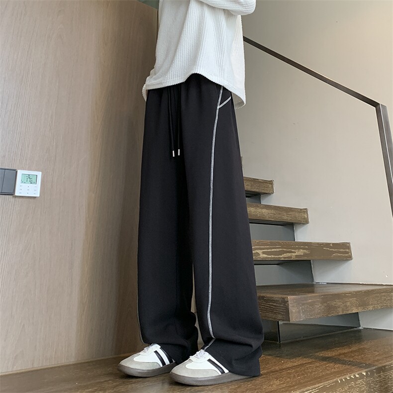 新款哈苏线卫裤XZ604-K132-特P40控78,男装休闲裤,星座604