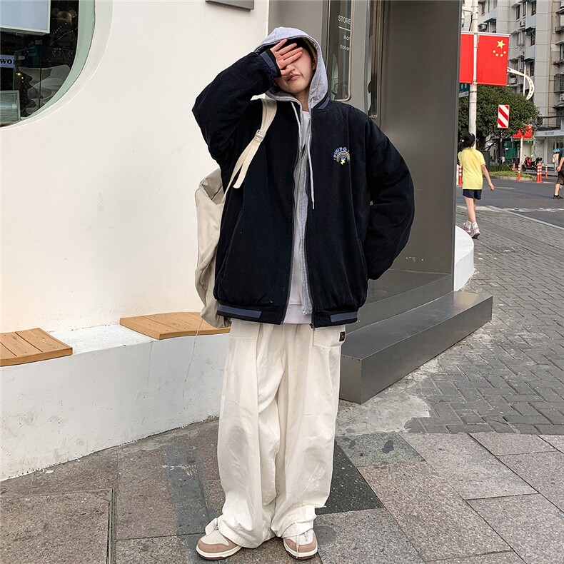 冬装新品连帽假两件拼接棉衣XZ203-MY83-P138,男装棉衣,星座203