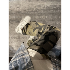 【有货】迷彩工装裤阔腿美式复古hiphop裤子高街8265PP-特P4，男装工装外套，星座1007（原301D）