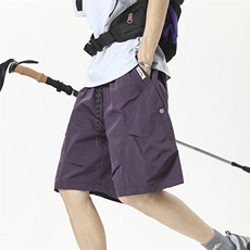 现货夏季薄款速干休闲宽松短裤A337-S166-P40控58，男装牛仔裤，电商A337