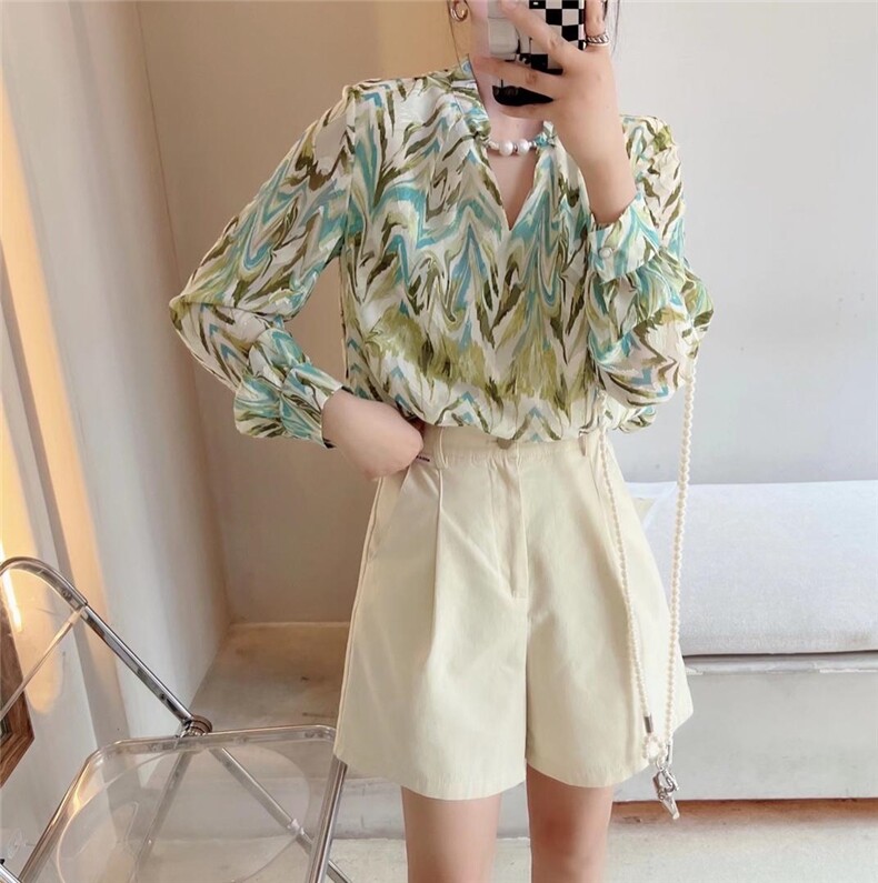 711#雪纺小衫，其它，卡西姆