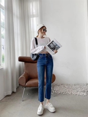 定制面料烟管裤，其它，TJY