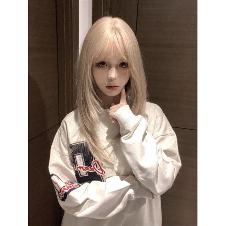 美式刺绣棒球服卫衣ZW0144-特批46,女装职业装,星座313A(原308A-2)