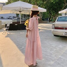 大货已出粉色仙女裙251-25117-P105-K158，女装连衣裙，浙宝189