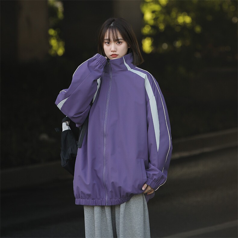 新款现货户外立领夹克男冲锋衣外套JK802-P65,男装夹克,星座1204-3