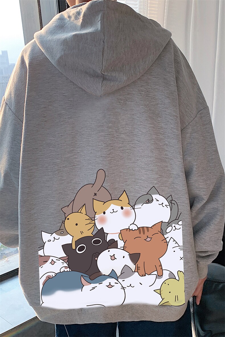 KS21162-P38加绒-P43连帽开衫卫衣男运动外套大码班服,男装卫衣,电商A040