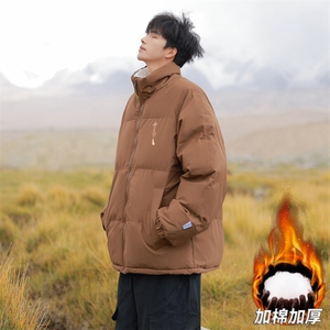 抖音得物品质深度库存三防面料加绒加厚棉衣外套冬棉服WM11150P85图片