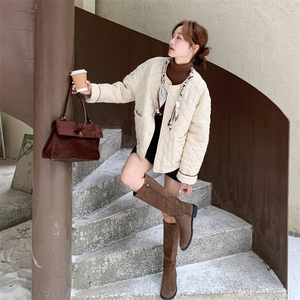 轻薄羽绒棉服 韩系棉衣2C011-9809-P160K248图片