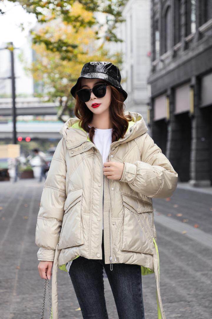 大量新款羽绒衣上新，记得来店里看哦，女装，欧以美