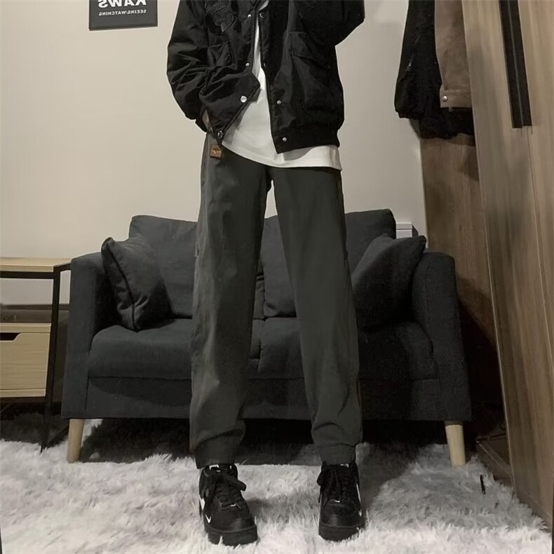 男新款青少年时尚休闲裤A205P38,男装休闲裤,星座1116-2