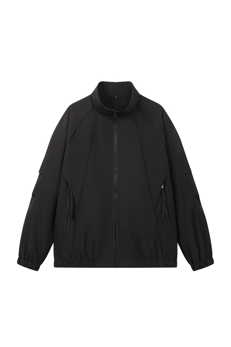 春季新款宽松立领夹克男纯色上衣外套DSA157B-JK7921-特P56,男装夹克,电商A157B
