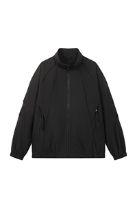 春季新款宽松立领夹克男纯色上衣外套DSA157B-JK7921-特P56图片