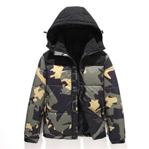 2020电商B247冬季新款流行羽绒服白鸭绒舒适保暖短款男2010-P190图片