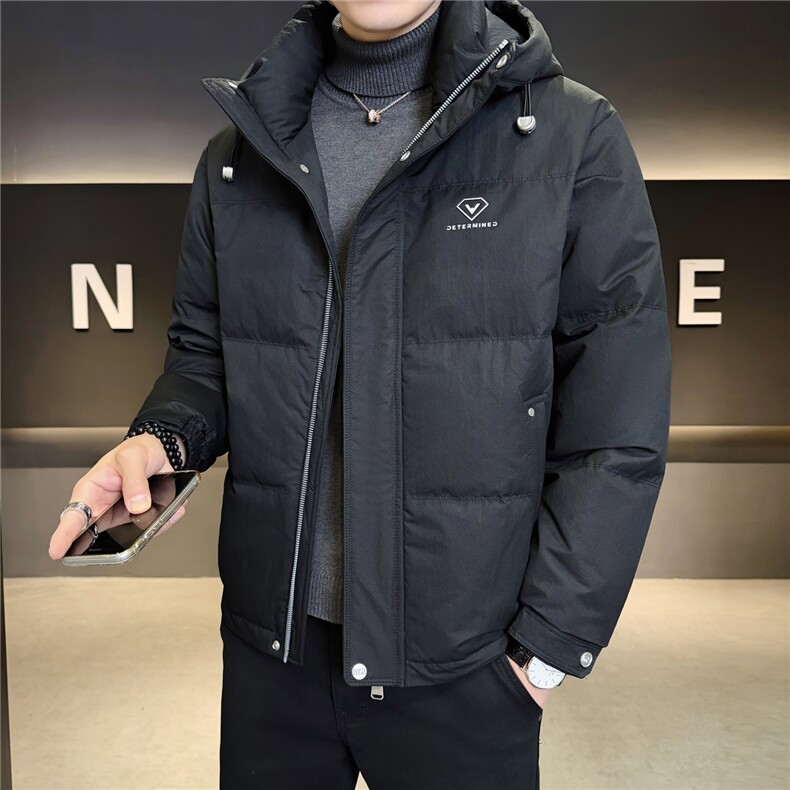 男羽绒服连帽休闲外套男冲锋衣羽绒服A329-YR55899-P215,男装夹克,电商A329