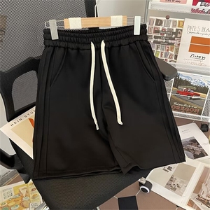 男新款青少年时尚华棉复牛奶丝休闲短裤 QK125 P30图片