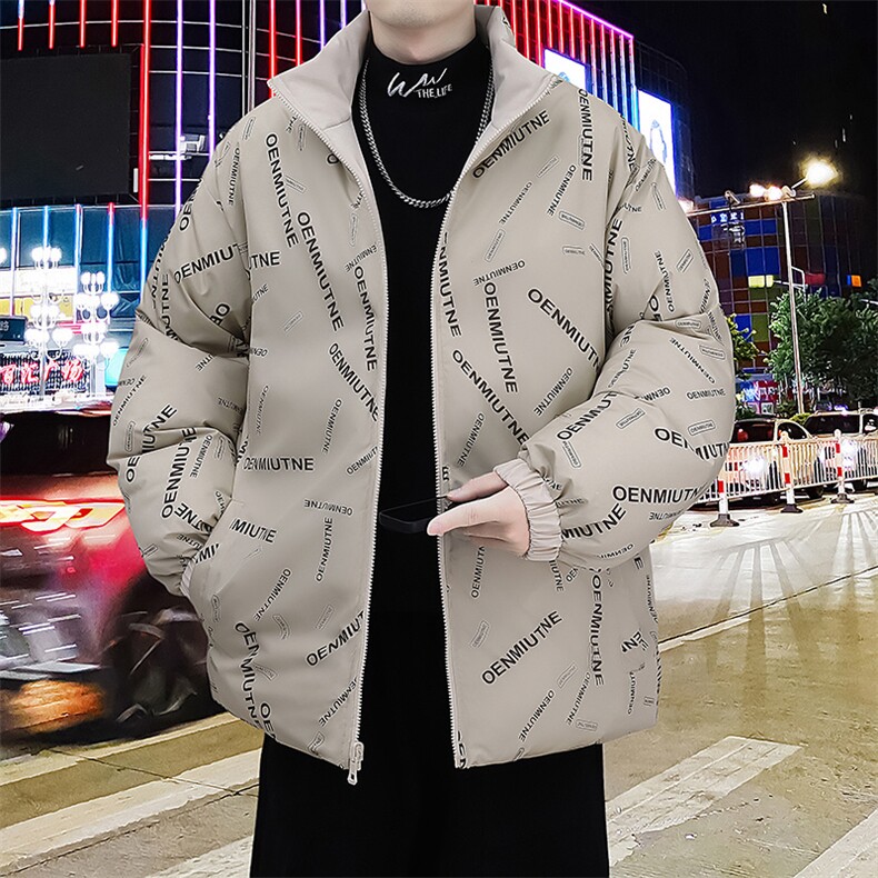 冬季cityboy防风防水正反2穿棉衣外套货号M328P85,男装棉衣,电商A063