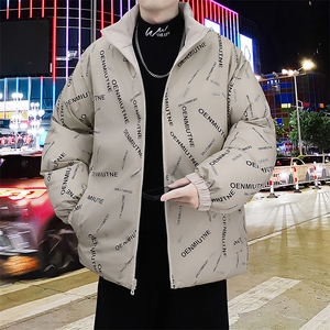 冬季cityboy防风防水正反2穿棉衣外套货号M328P85