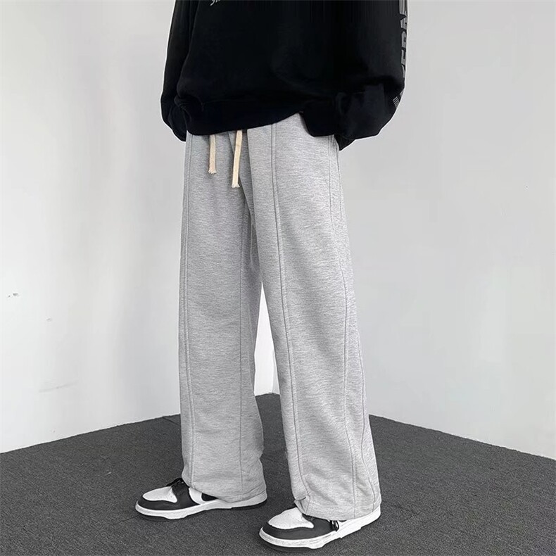 男春季潮流时尚休闲长裤K76P28图片