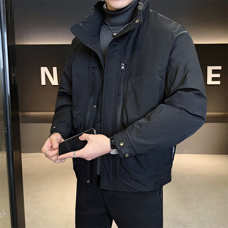 标羽绒服男冬季高品质得物主推外套男士工装羽绒袄子3509-P235,男装羽绒服,电商D327