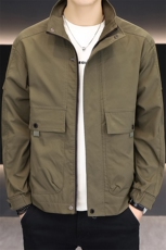 夹克男秋季立接高品质外套型男商务休闲百搭外套夹克N7939-P75，男装夹克，星座310B-3