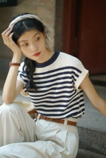 白色条纹