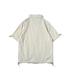 特P40无差价新款夏季潮流时尚衬衫-HC2200日系白底3/10号到货，男装衬衫，电商A003