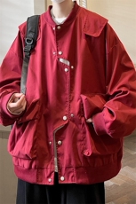错位门禁飞行员夹克男外套男棒球衣服XH26-P70，男装夹克，电商B367