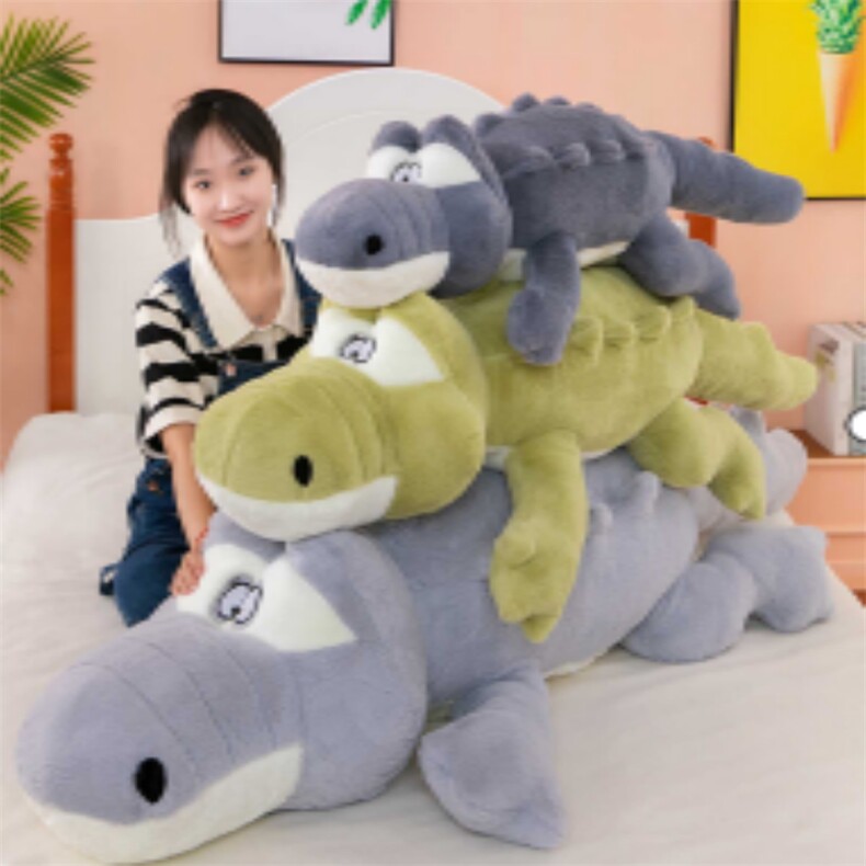 趴趴鳄鱼，沃州毛绒玩具