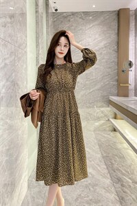 现货套装连衣裙M L XL图片