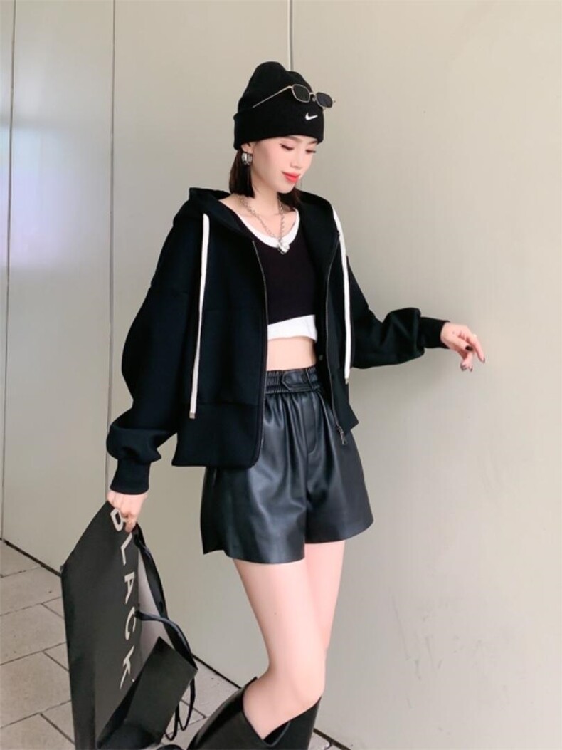 现货-韩版卫衣外套，女装卫衣/绒衫，依歌贝诺