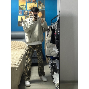 【有货】GG39LL-特P40 迷彩牛仔裤男款美式cleanfit裤子图片