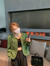 2021三色小金丝小香风外套，其它，贻思茗