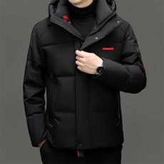 男装羽绒服YR9803新品主推必上男女同款龙设计雪*飞热销，男装羽绒服，钱塘207-1