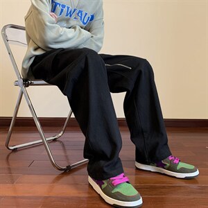 秋季新款vibe机能工装休闲裤地板景XZ604-KG40-P65控78