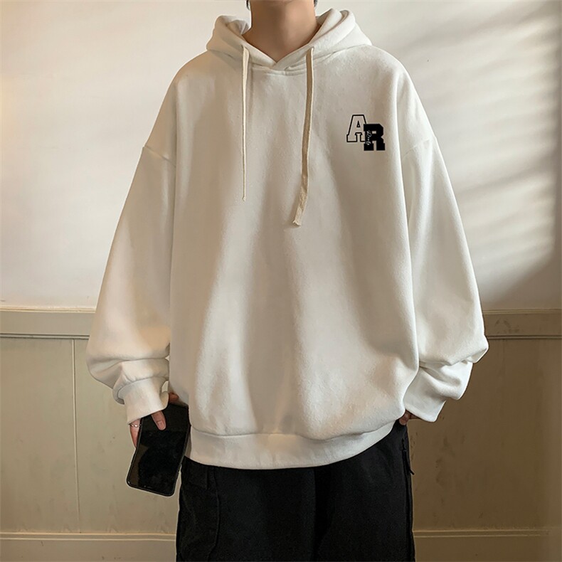 连帽卫衣男大码运动服帽衫外套WY2369-P35图片