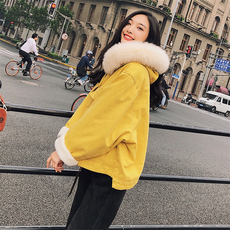 舒适气质显瘦简约纯色韩版时尚棉衣/棉服2020年冬季,女装棉衣/棉服,浙宝152